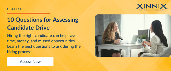 10 Questions for Assessing Candidate Drive